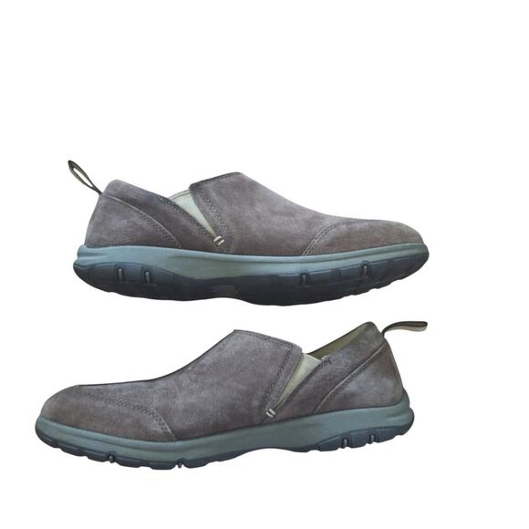 Duluth Trading Co Womens Steel Creek Mocs Slip On Classic Comfort Size 10 - Picture 1 of 8